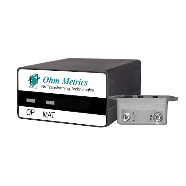 Dual Conductor Resistance Monitor, 1 Operator + 1 Mat